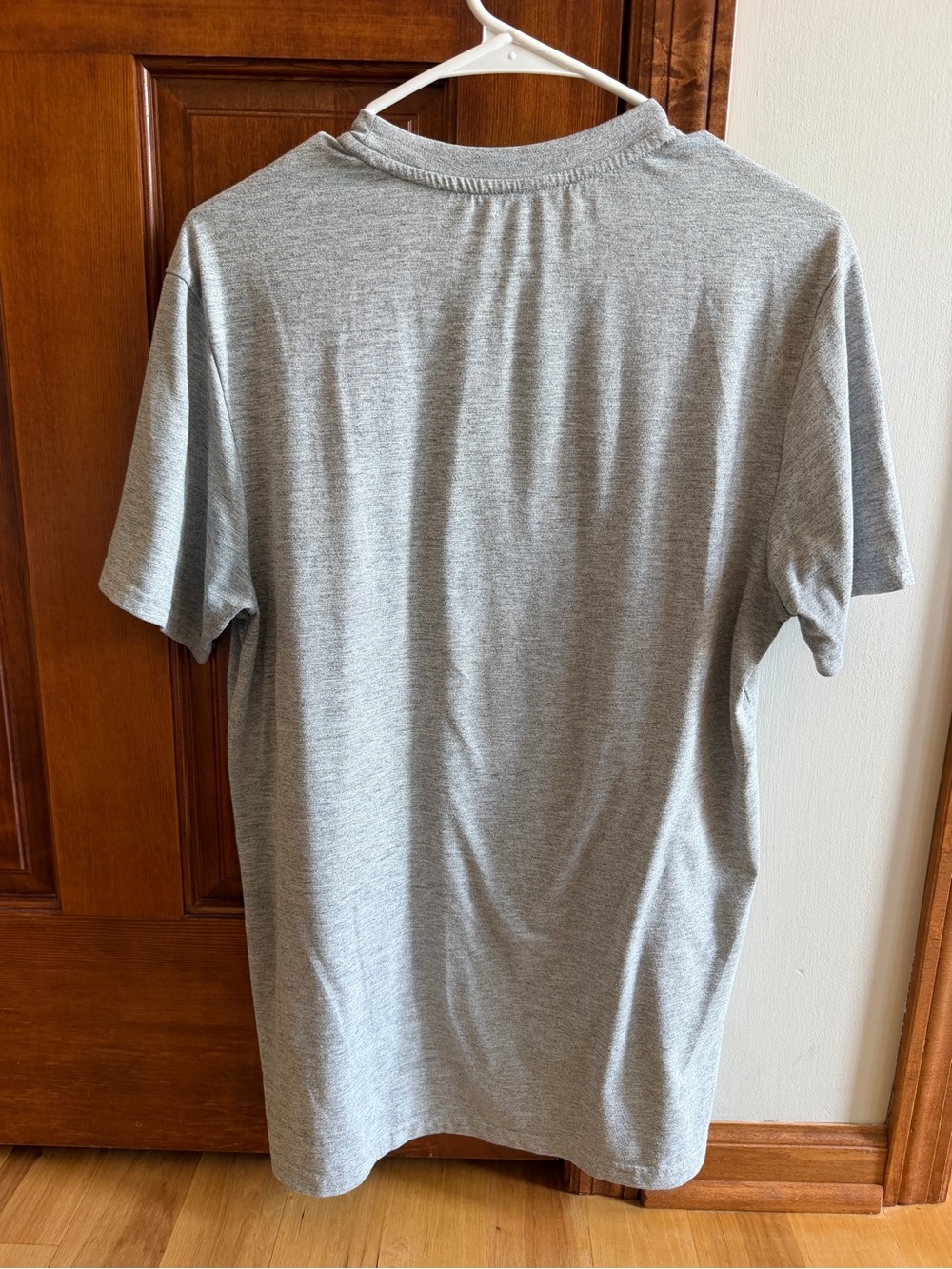 Puma Men's Short-Sleeve Crewneck T-Shirt - Heather Gray